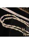 Chanel, Women's Necklace, With Pearl, Gold