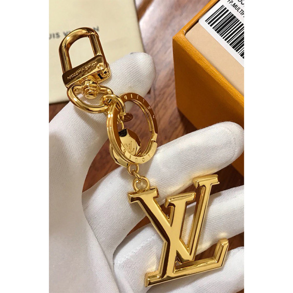 Louis Vuitton, Key Holder, Gold
