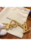 Louis Vuitton, Key Holder, Gold