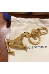 Louis Vuitton, Key Holder, Gold