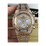 Audemars Piguet, Men's Watch, Full Diamond, Gold, 42MM