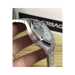 Audemars Piguet, Men's Watch, Full Diamond, Silver