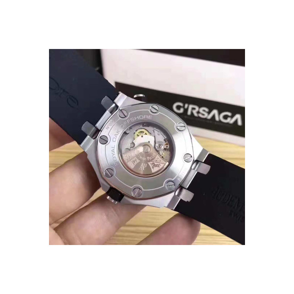 Audemars Piguet, Men's Watch, Royal Oak Offshore, Black
