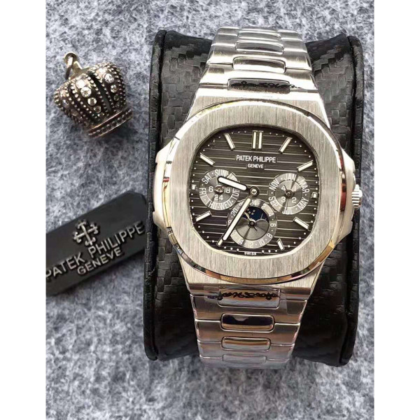 Patek Philippe, Men's Watch, Geneve, Silver