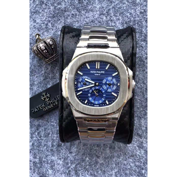 Patek Philippe, Men's Watch, Geneve, Silver