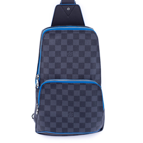 Louis Vuitton, Avenue Sling, Men's Bag, Navy