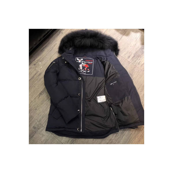 Moose Knuckles, 3Q, Men's Jacket, Navy