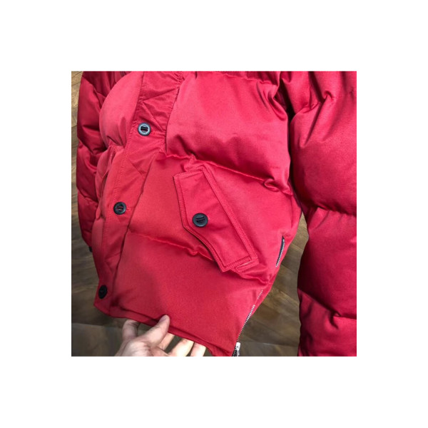 Moose Knuckles, 3Q , Men's Puffer Jacket, Red
