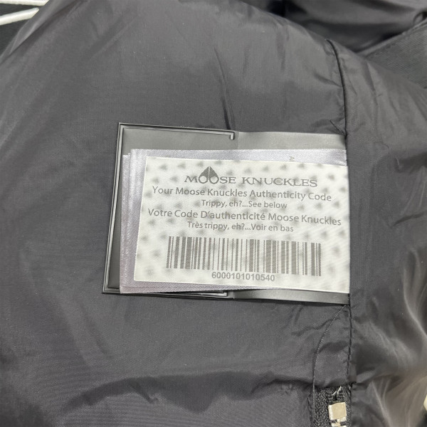 Moose Knuckles, 3Q , Men's Puffer Jacket, Black