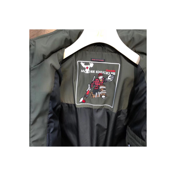 Moose Knuckles, Causapcal, Women's  Parka, Khaki