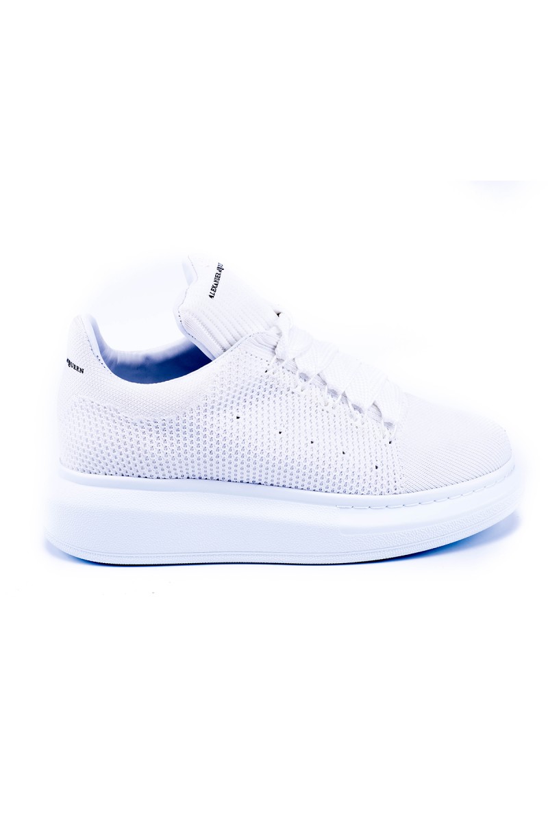 Alexander Mcqueen, Men's Oversized Sneaker, White