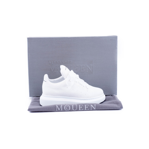 Alexander Mcqueen, Men's Oversized Sneaker, White