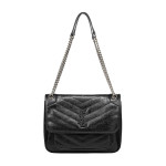 Yves Saint Lauren, Women's Bag, Black