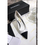 Chanel, Women's Pump, White
