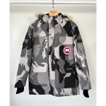Canada Goose, Men's Expedition Parka, Grey