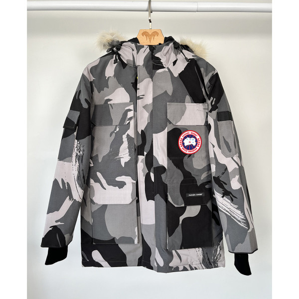 Canada Goose, Men's Expedition Parka, Grey