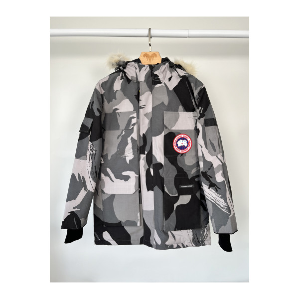 Canada Goose, Men's Expedition Parka, Grey