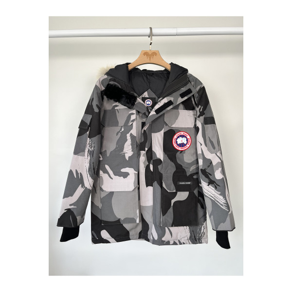 Canada Goose, Men's Expedition Parka, Grey