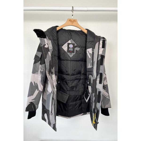 Canada Goose, Men's Expedition Parka, Grey