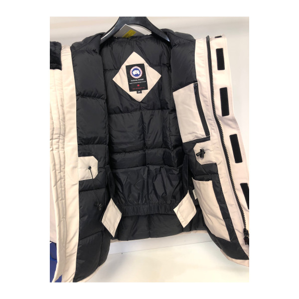 Canada Goose, Men's Expedition Parka, Creme