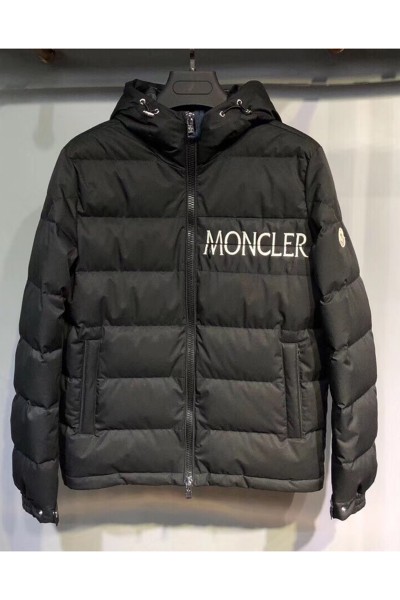 Moncler, Aiton, Men's  Jacket, Black