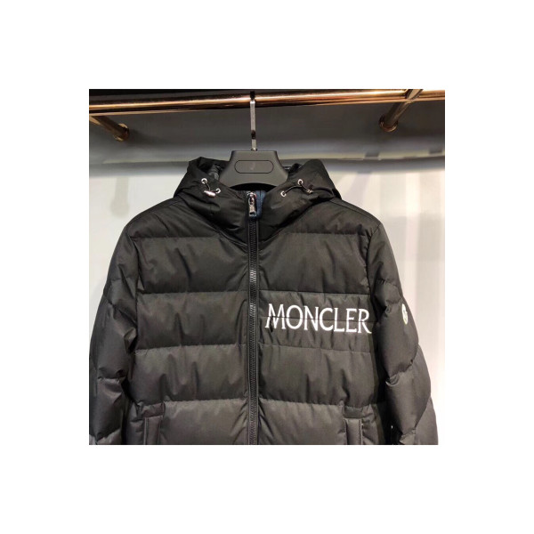 Moncler, Aiton, Men's  Jacket, Black