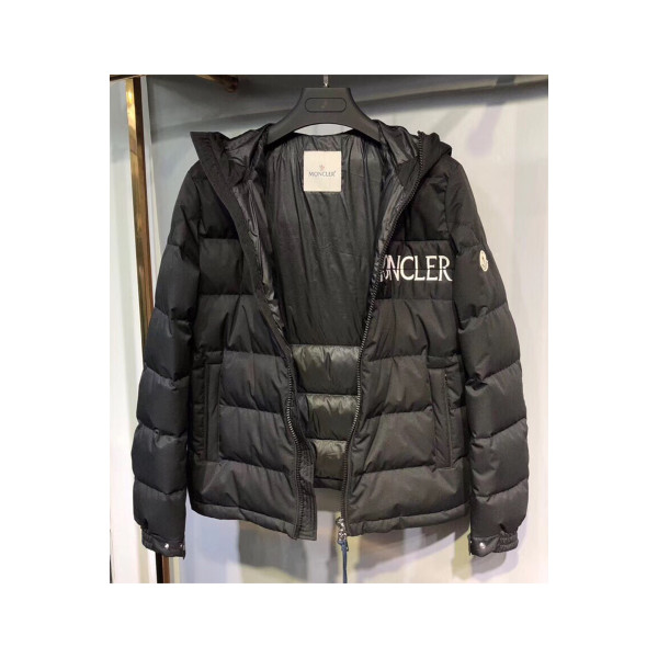 Moncler, Aiton, Men's  Jacket, Black