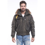 Parajumpers, Men's Gobi Bomber, Khaki