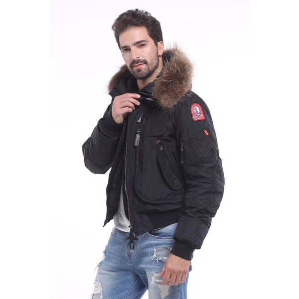Parajumpers, Men's Gobi Bomber, Black