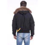 Parajumpers, Men's Gobi Bomber, Black