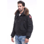 Parajumpers, Men's Gobi Bomber, Black