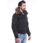 Parajumpers, Men's Gobi Bomber, Black