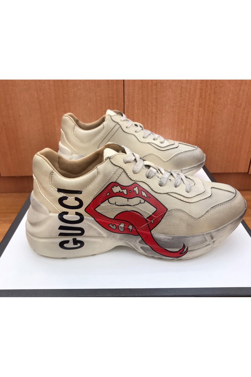 Gucci, Men's Sneaker, White