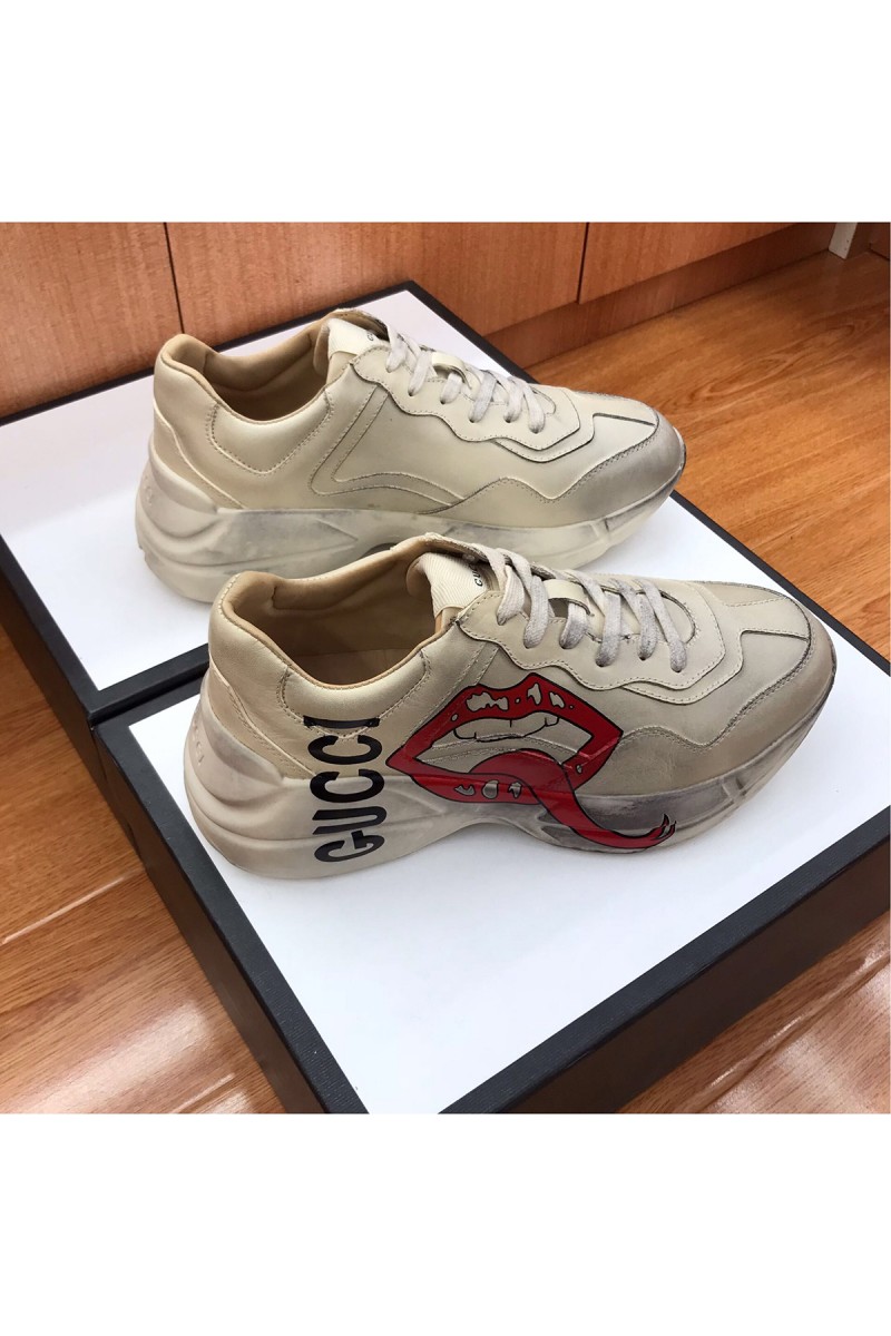 Gucci, Men's Sneaker, White