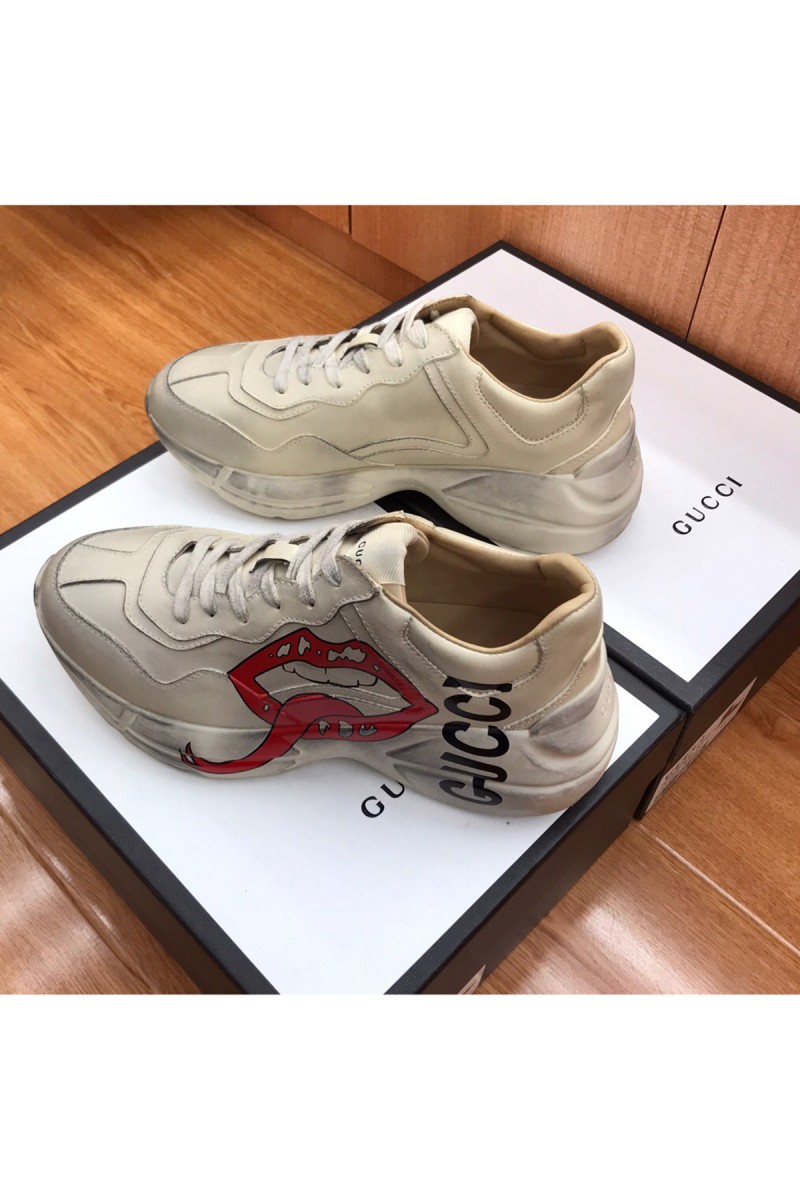 Gucci, Men's Sneaker, White