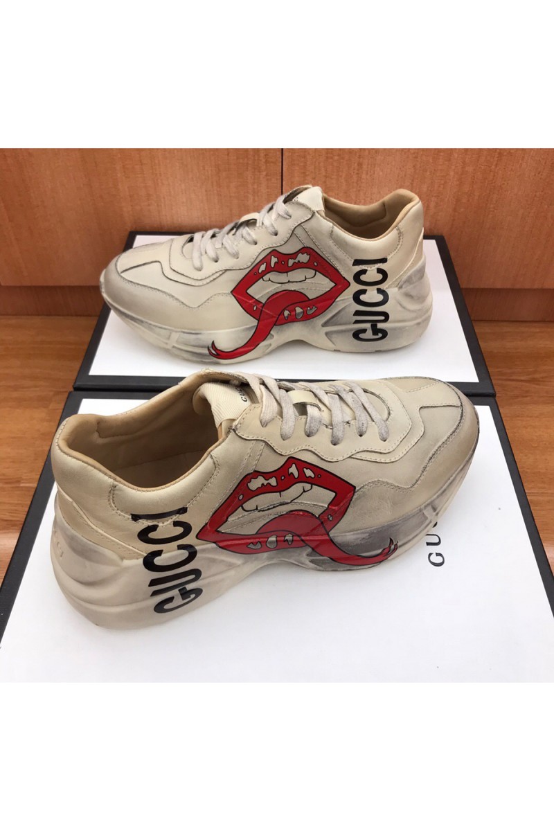 Gucci, Men's Sneaker, White