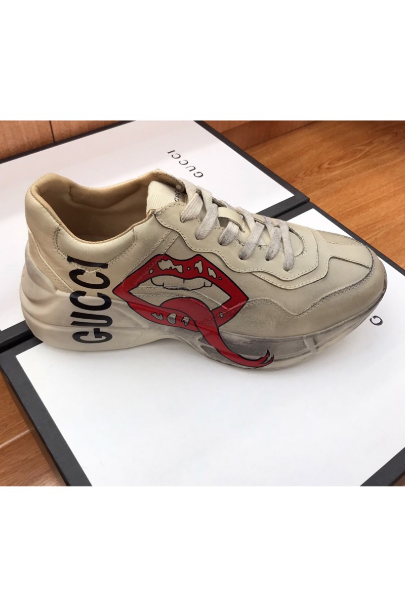 Gucci, Men's Sneaker, White