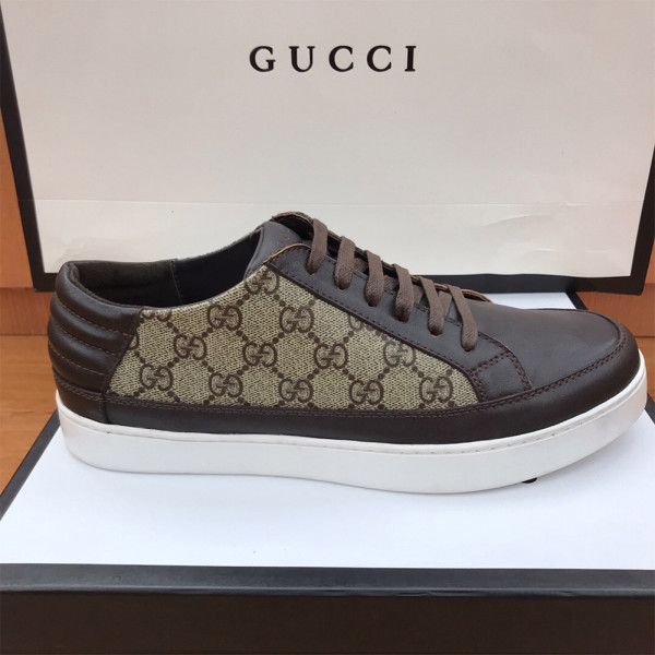 Gucci, Men's Sneaker, Brown
