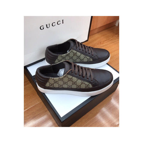 Gucci, Men's Sneaker, Brown