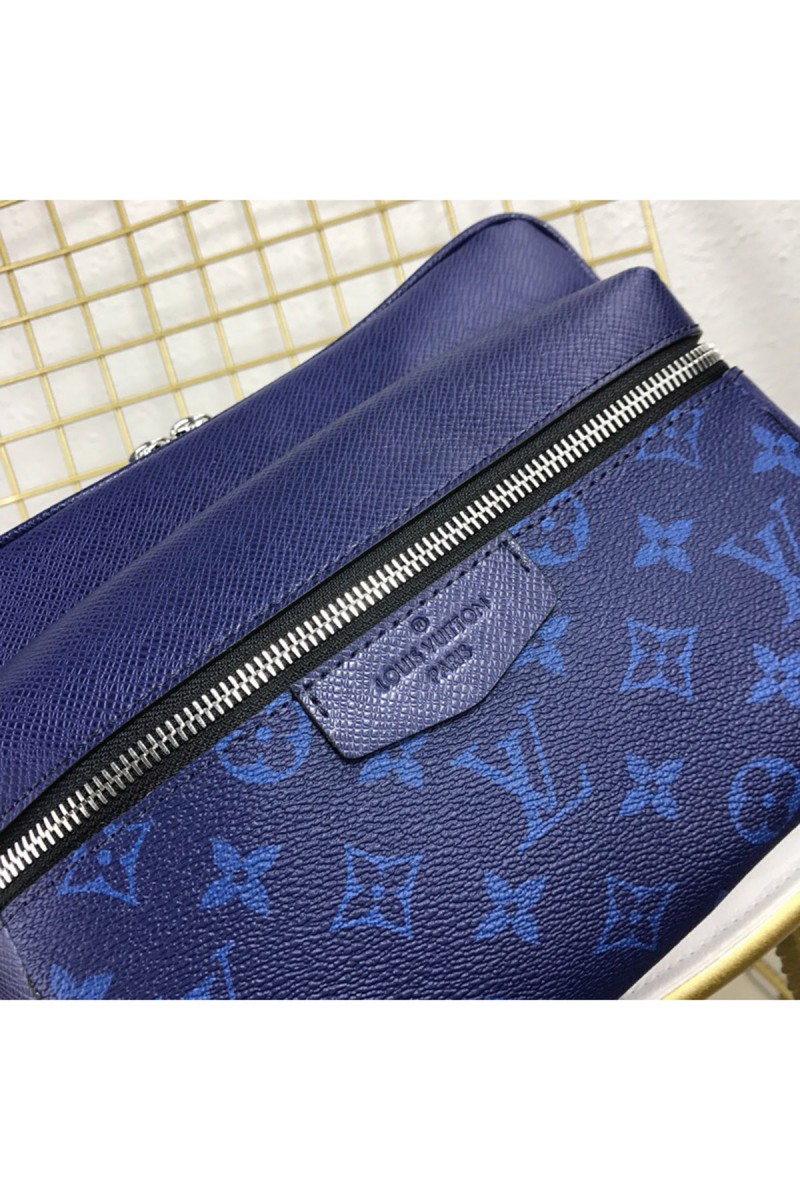 Louis Vuitton, Messenger, Unisex Bag, Blue