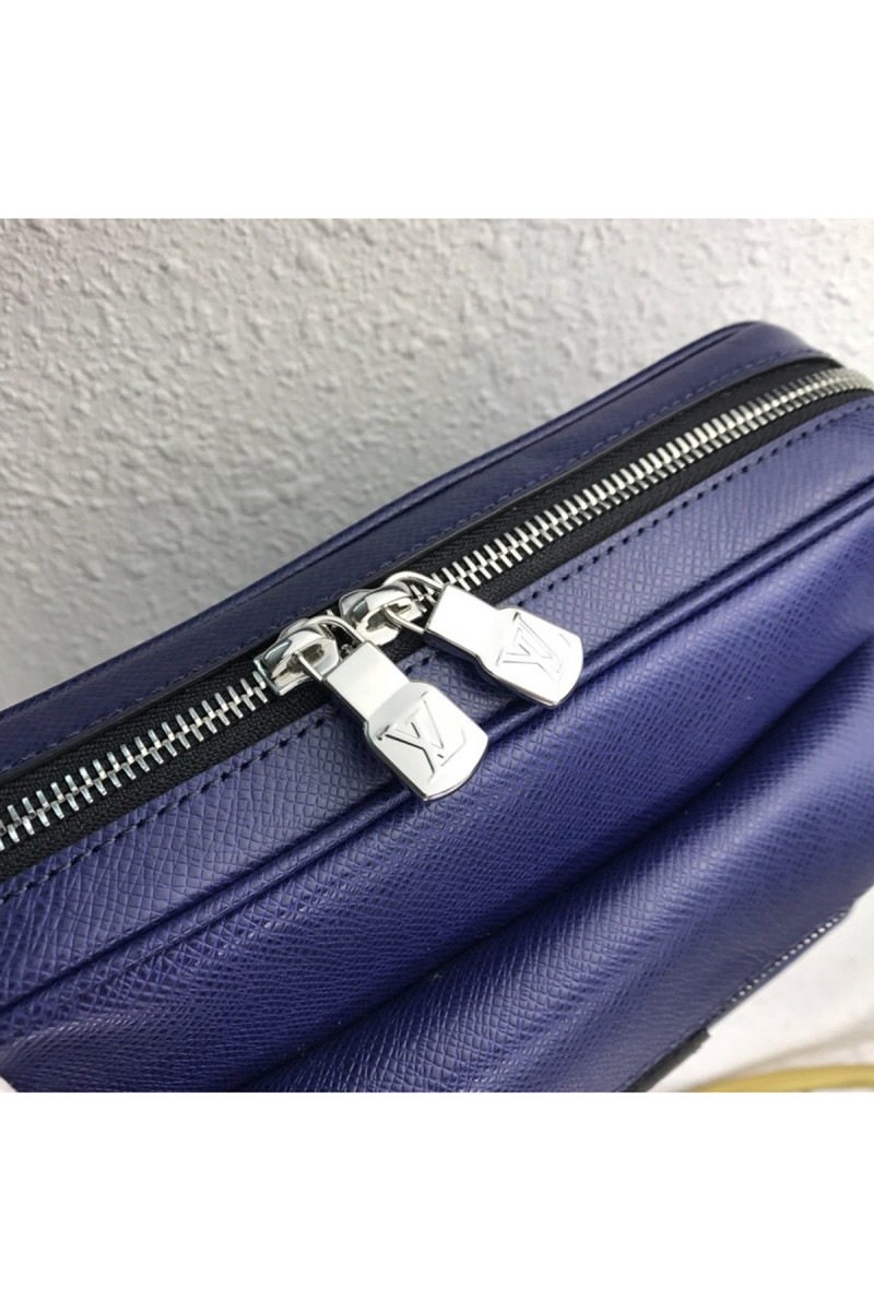 Louis Vuitton, Messenger, Unisex Bag, Blue
