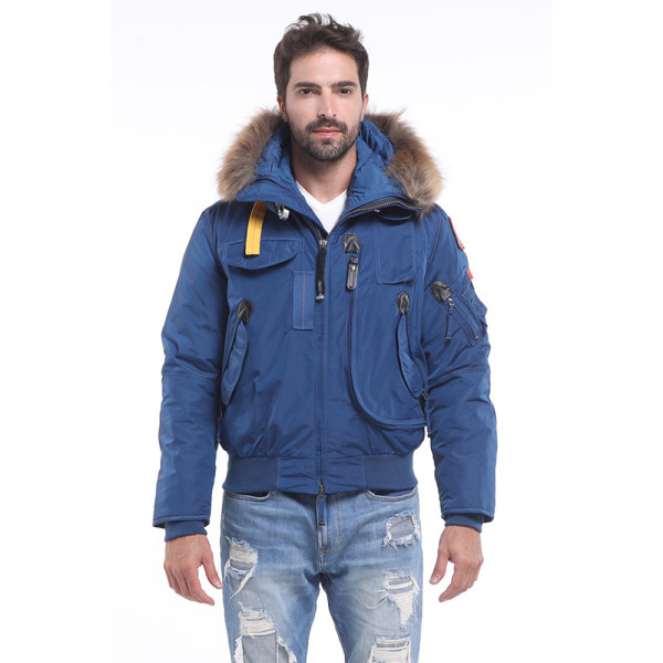 Parajumpers, Men's Gobi Bomber, Blue