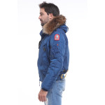 Parajumpers, Men's Gobi Bomber, Blue