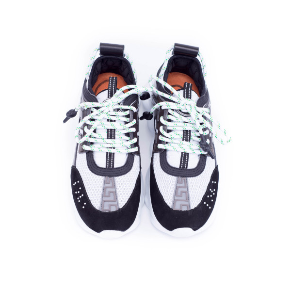 Versace, Chain Reaction, Men's Senaker, Black