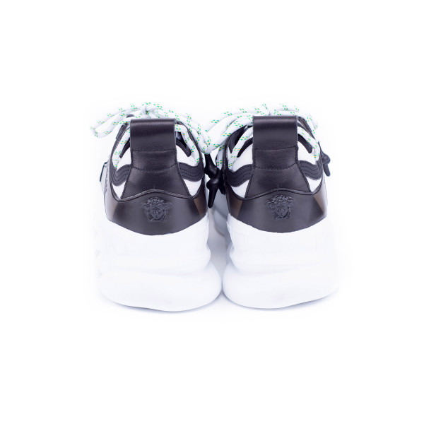 Versace, Chain Reaction, Men's Senaker, Black