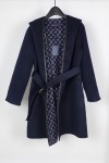 Louis Vuitton, Women's Jacket, Navy