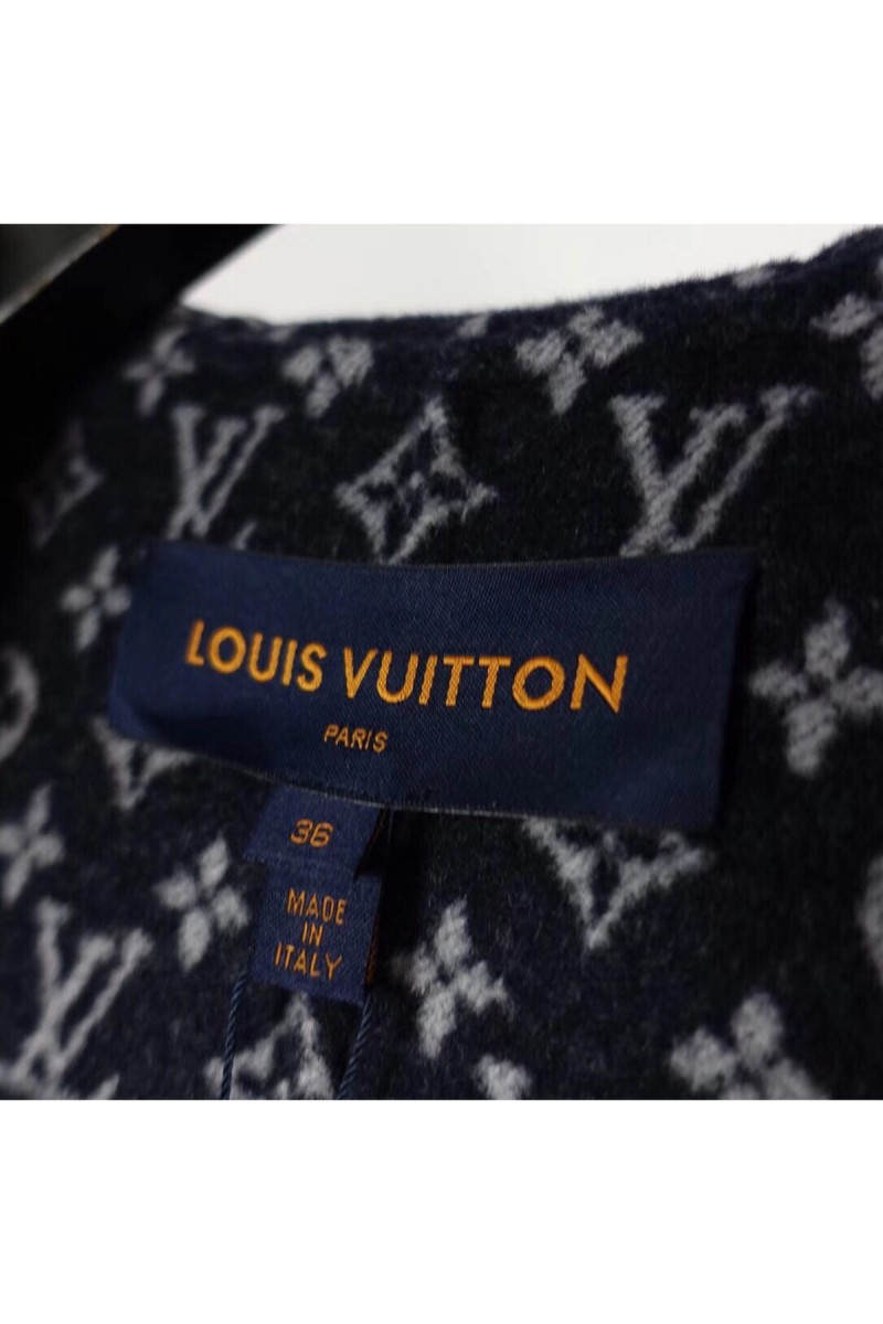 Louis Vuitton, Women's Jacket, Navy