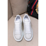 Alexander Mcqueen, Men's Oversized Sneaker, White