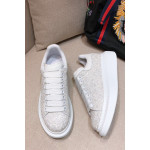 Alexander Mcqueen, Men's Oversized Sneaker, White