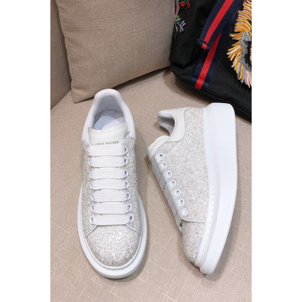 Alexander Mcqueen, Men's Oversized Sneaker, White